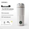 SDRNKA Portable Electric Kettle: Travel-Friendly Hot Water Cup with Constant Temperature and Insulation