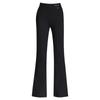 AIXUANMI Women's Autumn/Winter Fleece-Lined Flared Casual Pants