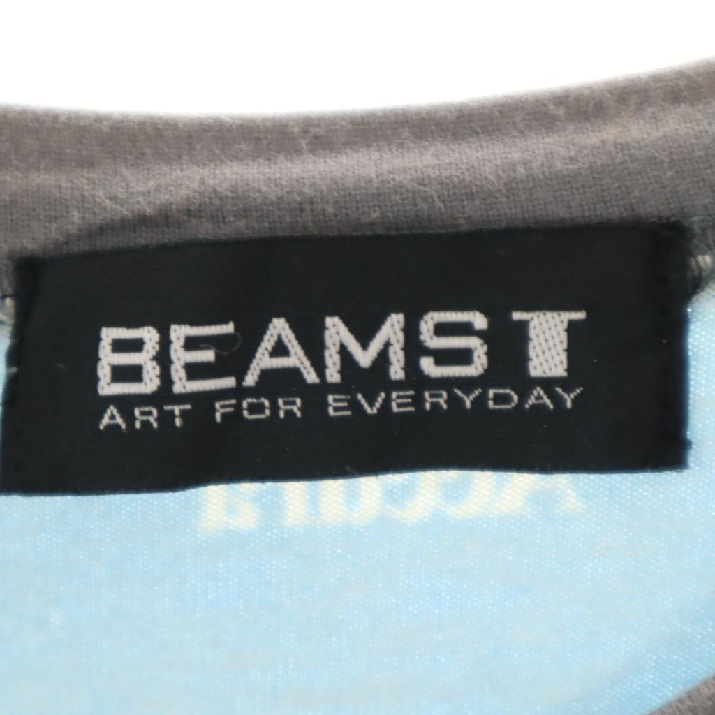 BEAMS T Long sleeve T-shirt Blue Dann GmbH Long-Sleeve T-Shirt Men's Used