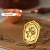 DIY Tool Retro Sealing Wax Stamp Head Snowflake Wax Seal Stamp Polyshaped Head  Stamp