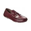 Ferragamo Newton Leather Loafer Purple