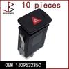 10pcs/lot OEM 1J0953235C Hazard Warning Dash Light Indicator Switch Relay For VW Golf MK4 Bora 1998-2006 1J0953235J  1J0953235E