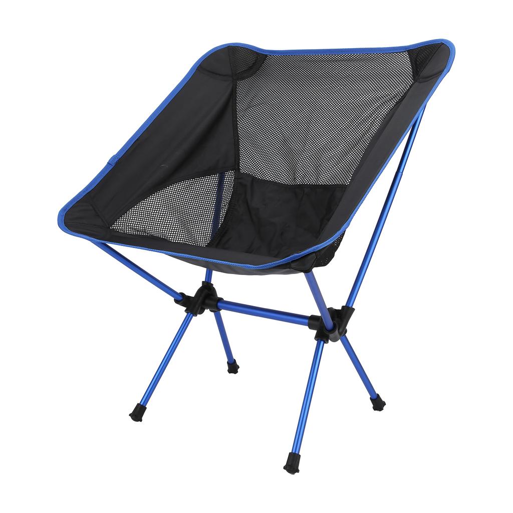 Outdoor Chair Portable Folding UltraLight Aluminum Fishing Chair for Camping BBQ Picnic