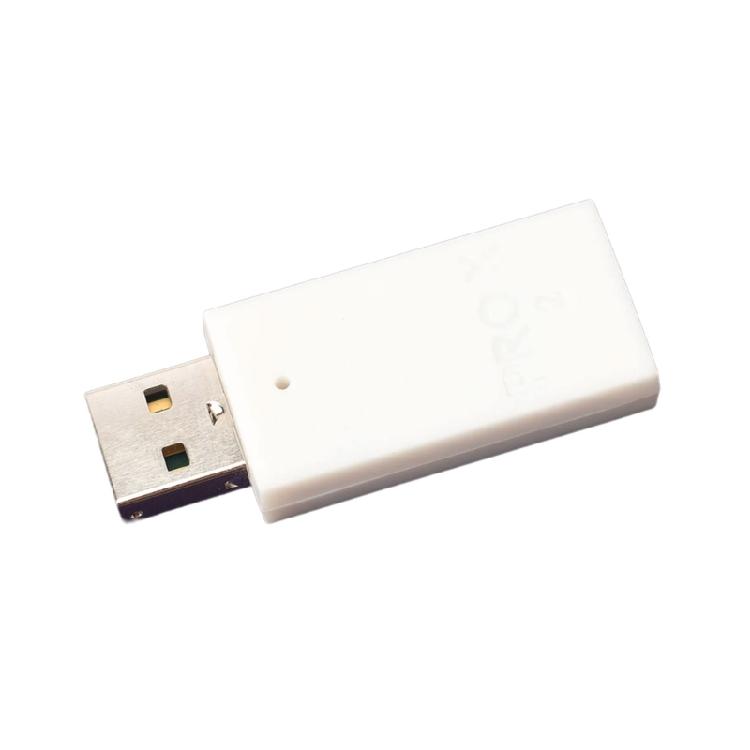 

USB-приймач для навушників з передовою технологією швидкого з єднання для GPRO X2 Покращує звук білий
