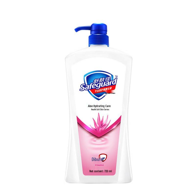 

Гель для душа Safeguard с алоэ вера