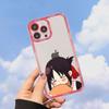 Kaguya Sama Love is War Phone Case For iPhone 15 11 12 13 14 Mini Pro Max XR X XS TPU Clear Case