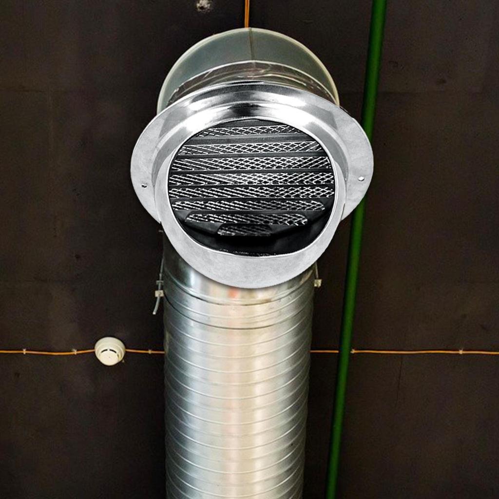 304 Stainless Cover, Ducting External Extractor for Ventilation