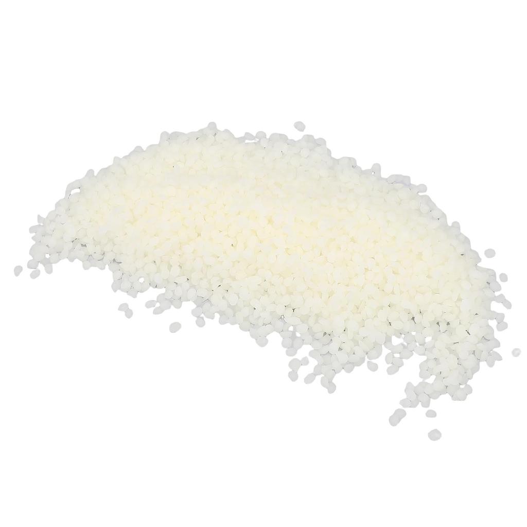 Bienenwachs-Kügelchen 1000g 100 Prozent Reines Bienenwachs für Kerzenherstellung DIY Cremes Lippenbalsam Seifenherstellung Zubehör Weiß