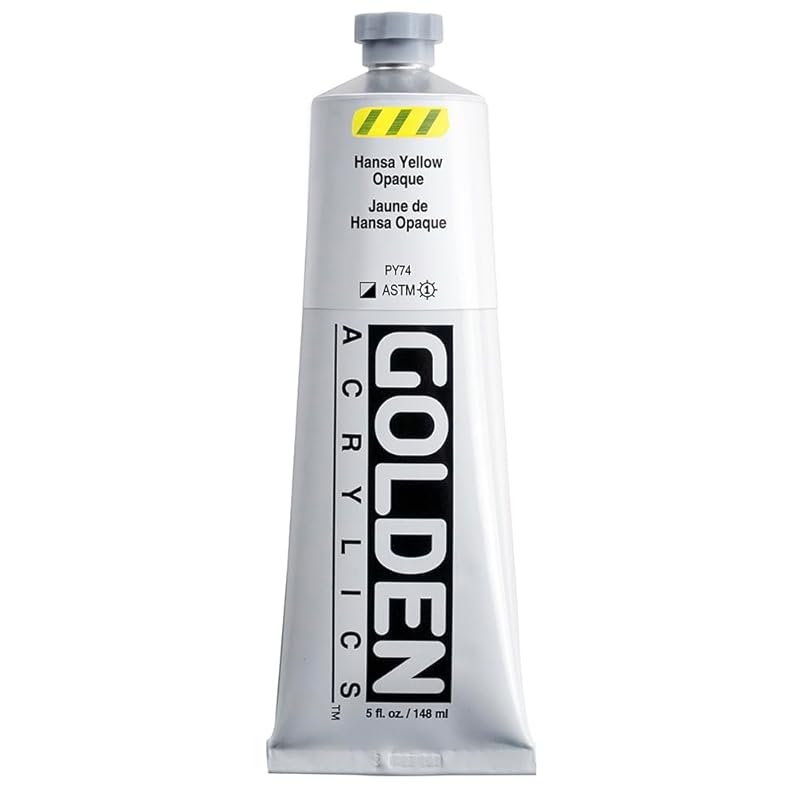 

Golden Acrylic Heavy Body 148ml 1191 Hansa yellow opaque 13103191