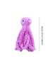 Cat Toy Cute Octopus Plush Toy Bite Resistant Teeth Interactive Play Pet Supplies