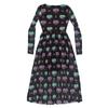 The Nightmare Before Christmas Womens/Ladies All-Over Print Mesh Midi Dress