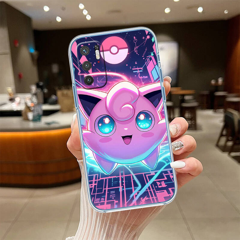 POKEMON Cartoon Phone Case for Motorola Edge 20 30 S30 40 50 Fusion Lite Plus Pro Ultra Neo One Action Zoom Hyper Power Macro Vision