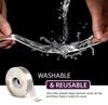 1M/3M/5M Wall Sticker Tape Tracsless Nano Double Sided Tape Sticker For Kitchen Home Bathroom Reusable Waterproof Adhesive Tapes