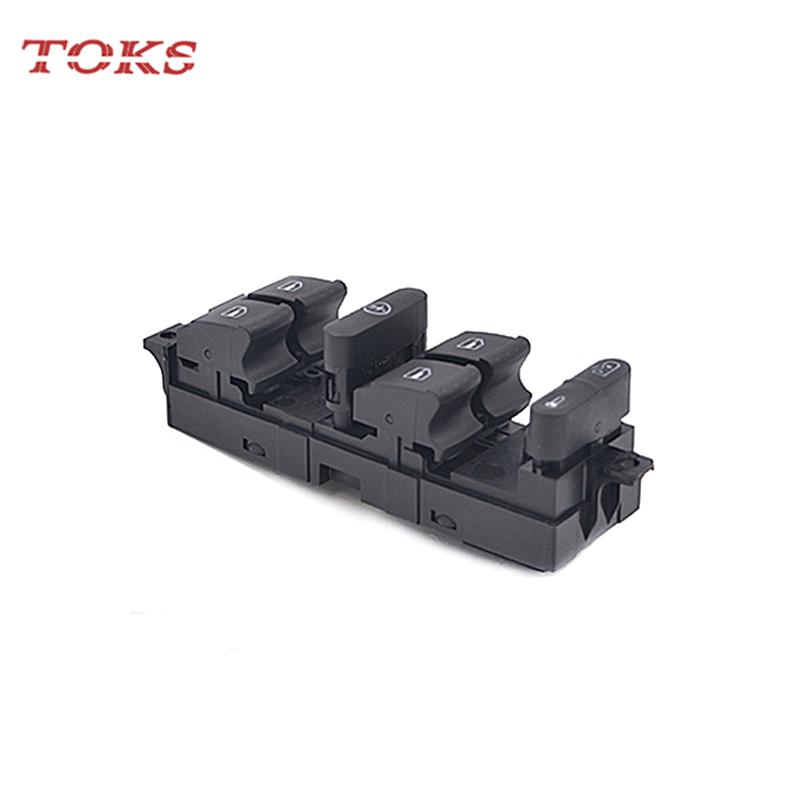 1J4959857A Master Power Window Switch Button For VW Golf MK4 Bora Seat Skoda Fabia Saloon Octavia MK1 Superb 99-10 1J4 959
