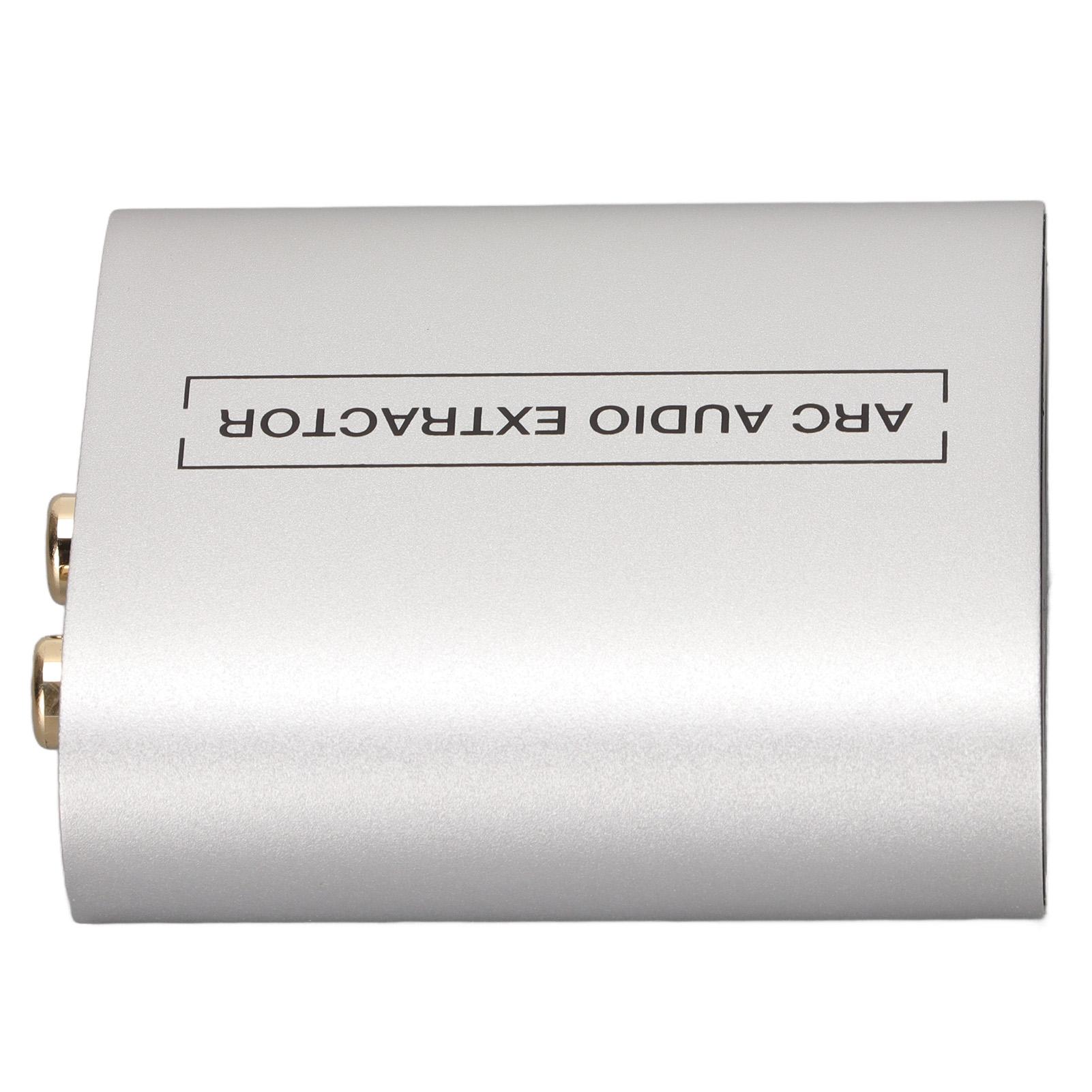 

Мультимедийный интерфейс ARC Sound Extractor HD, 2-канальный аналоговый стереозвуковой сплиттер-адаптер для усилителя