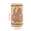 100PCS 22 *44mm Natural Cork StraightCorks Wooden Wine Bottle Stopper