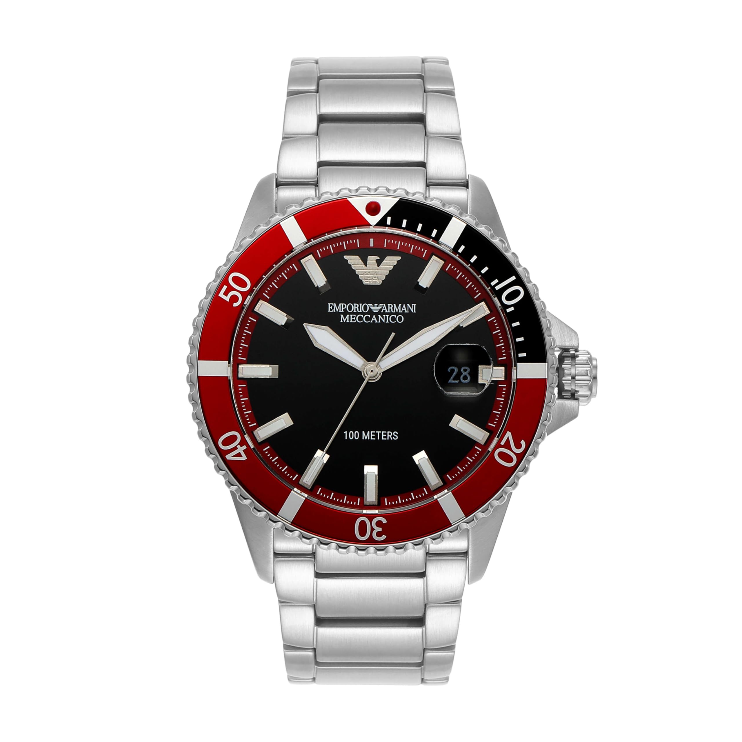 

Armani Swiss Watch WORLD EXPLORER AR60074 Silver [Emporio Made] Men s срібний