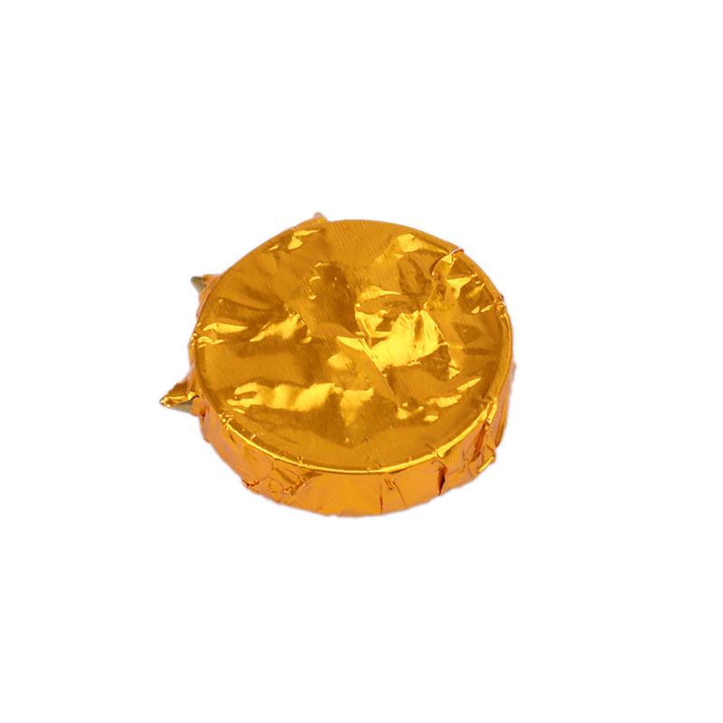 200 Pz 8*8Cm Carta Stagnola Alluminio Oro Caramelle Cioccolato Biscotti Fai Da Te Incartare