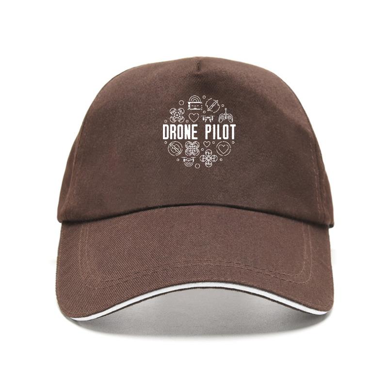 New 2021 Summer Fashion Drone Pilot Minimal Quadcopter Baseball Cap