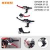 OTOM Motorcycle Foldable Front Brake Lever Clutch Lever CNC For HONDA CRF250R CRF450R 2007-2023 CRF250R CRF450R Motorcorss Parts