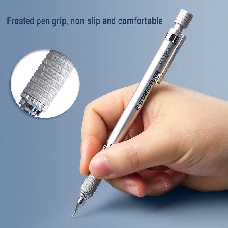 Staedtler 0.3mm Low Gravity Metal Mechanical Pencil for Drawing and Writing