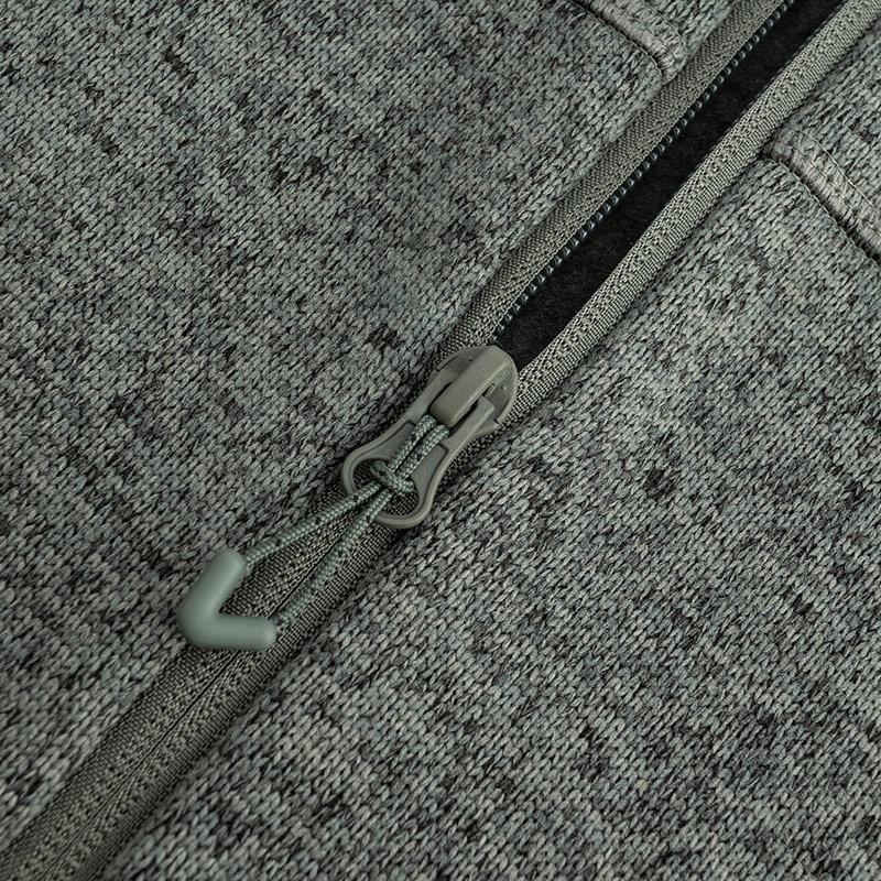 Anta Outdoor Fashion Stand Collar Casual Simple Versatile Fleece Jacket Men Jacket 952546710-3