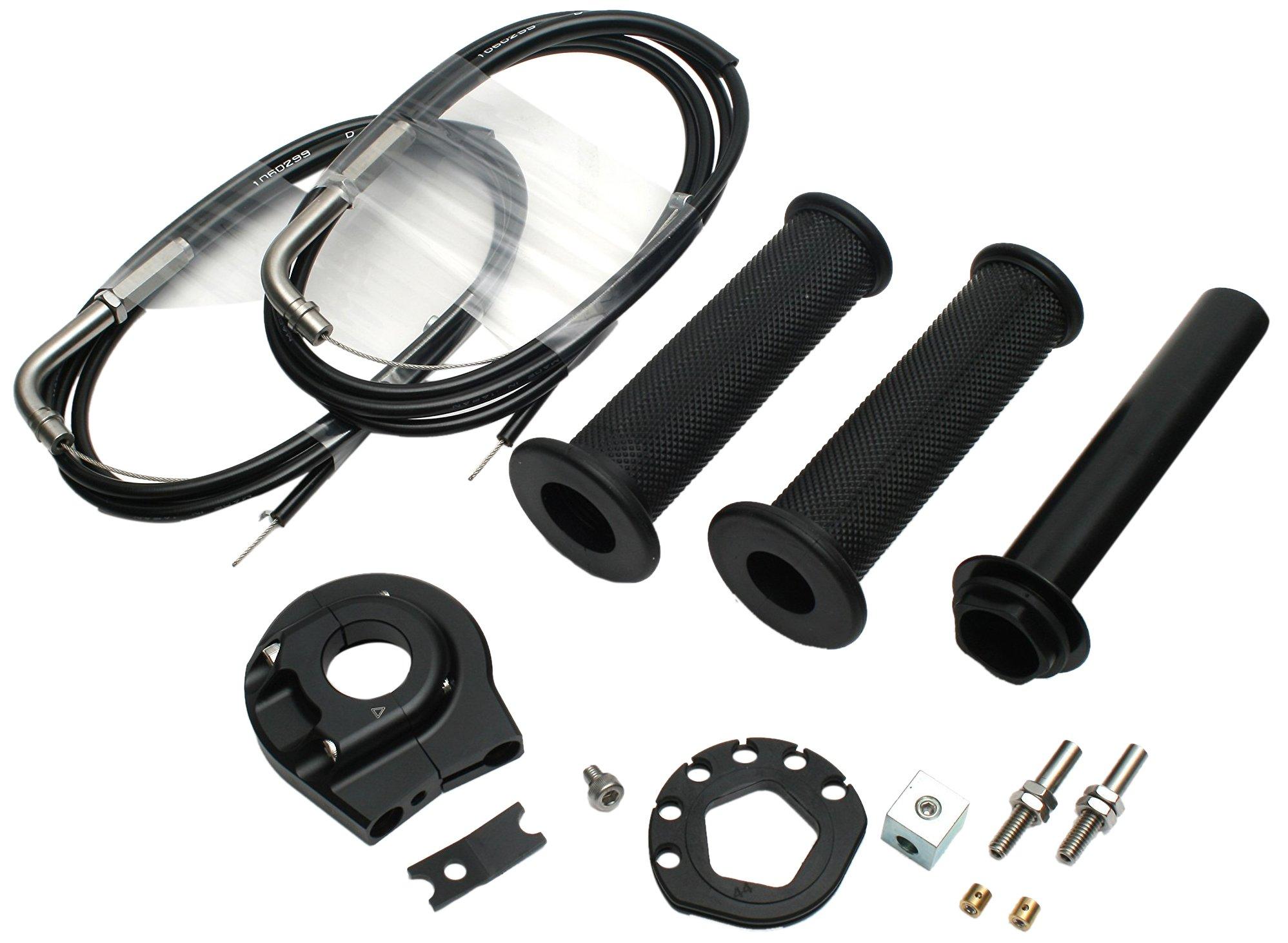 ACTIVE High Throttle Kit Winding Diameter 1064210 [EVO2] Black, 44, 1400mm, чёрный