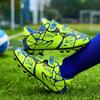 Kid's Football Shoes Youth Nails Solid Double Magic Stick Football Shoes Training Boys Football Boots