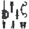 Domesticmocsplicing Building Blocks Parts Compatible With Minifigures Army Eating Chicken Doll Toy Fixture And Fitting