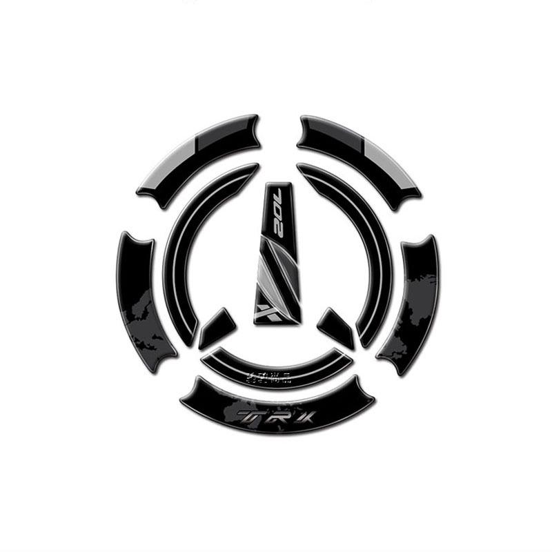 Benelli TRK702X 3D Gel Waterproof Sun-Protected Wear-Resistant Fuel Tank Decal