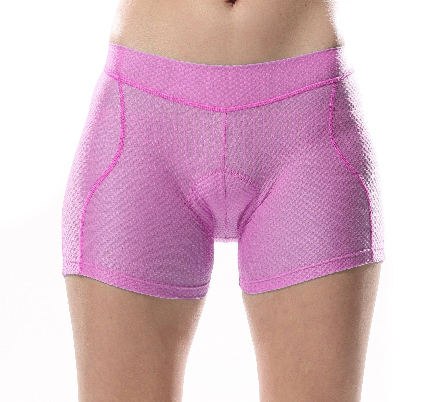 

Santic Women s Cycling Shorts with 3D Pad, Size XXL