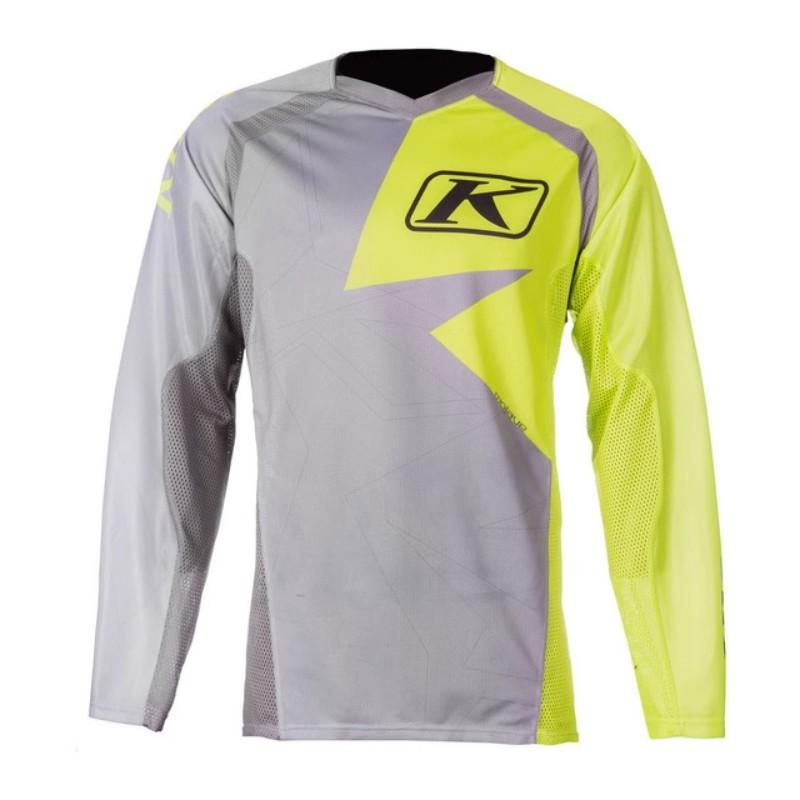 Men Women Cycling Jersey Long Sleeve Quick Dry Mountain Bike Off Road Riding Top Breathable Sportswear