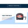 APG Portable 1400ml Cooking System Outdoor Hiking Camping Stove Heat Exchanger Pot Propane Gas Burners