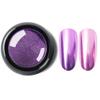 Pro 12 colori specchio metallico glitter polvere per nail art pigmento decorazione strumento per manicure