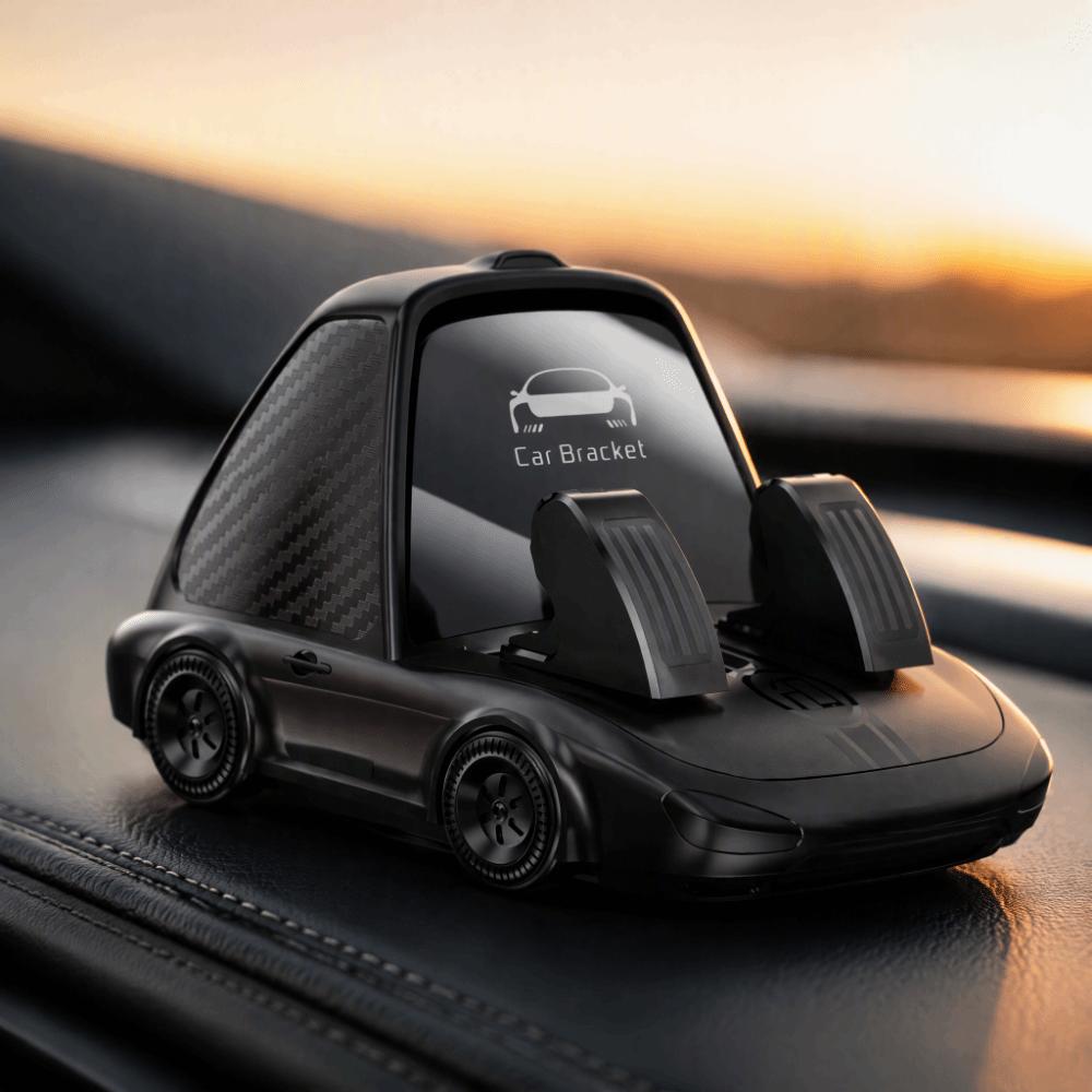 360 Degree Rotating Cell Phone Holder Sticky Auto Mount Car Model Phone Holder Auto Mount
