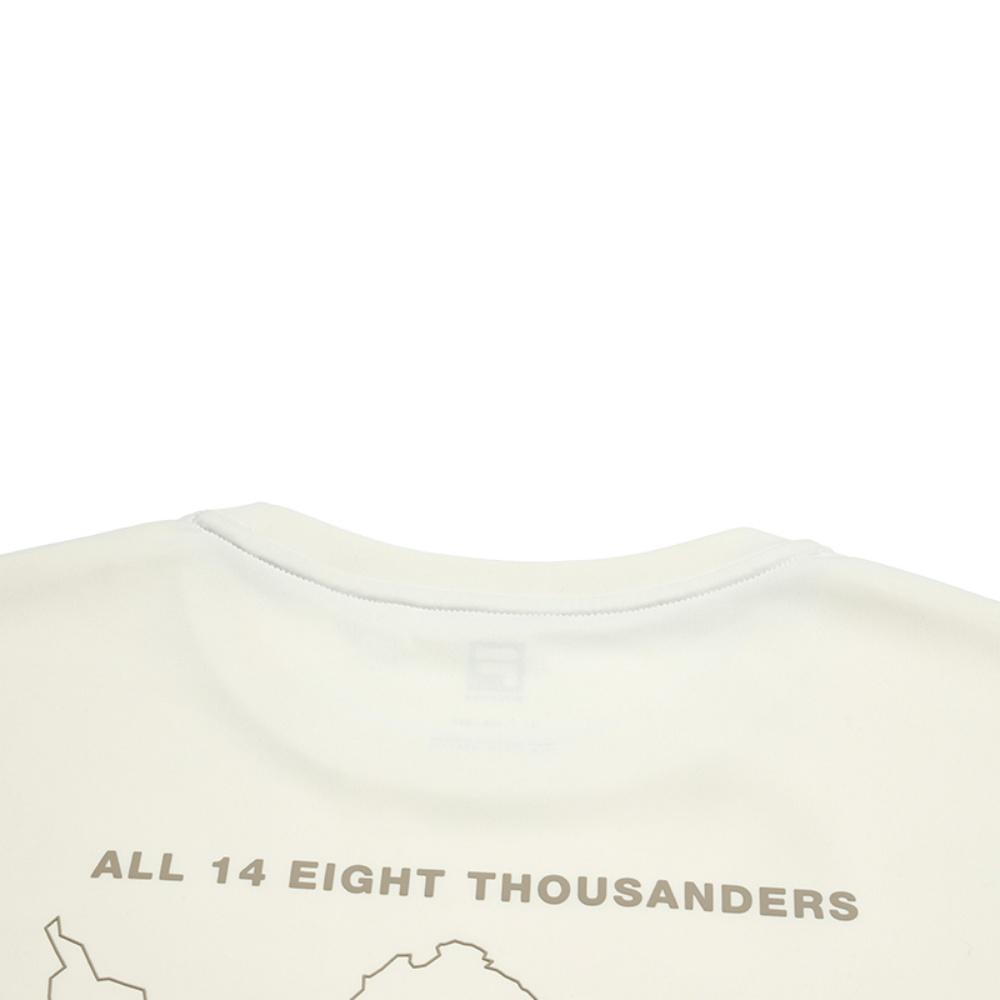 Fila Explorer Fashion Casual Sports Outdoor Versatile Comfortable Soft Texture Loose Knit Long Sleeve T-Shirt Men Tops A11M547208FIV