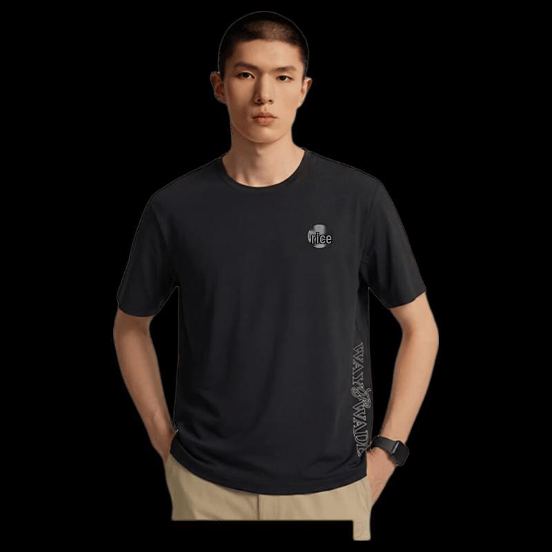 Li-Ning Men s Short-Sleeve T-Shirt ATSW417-2 3XL белый