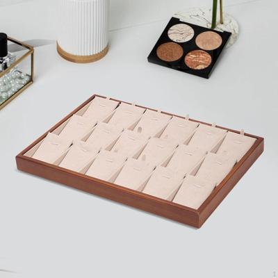 Elegant Jewelry Tray Organizer for Necklace And Pendant Display