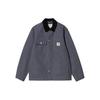 SS24 Michigan Chore Coat Spring Jackets & Coats Men's Blue Black I031519-1YM-01