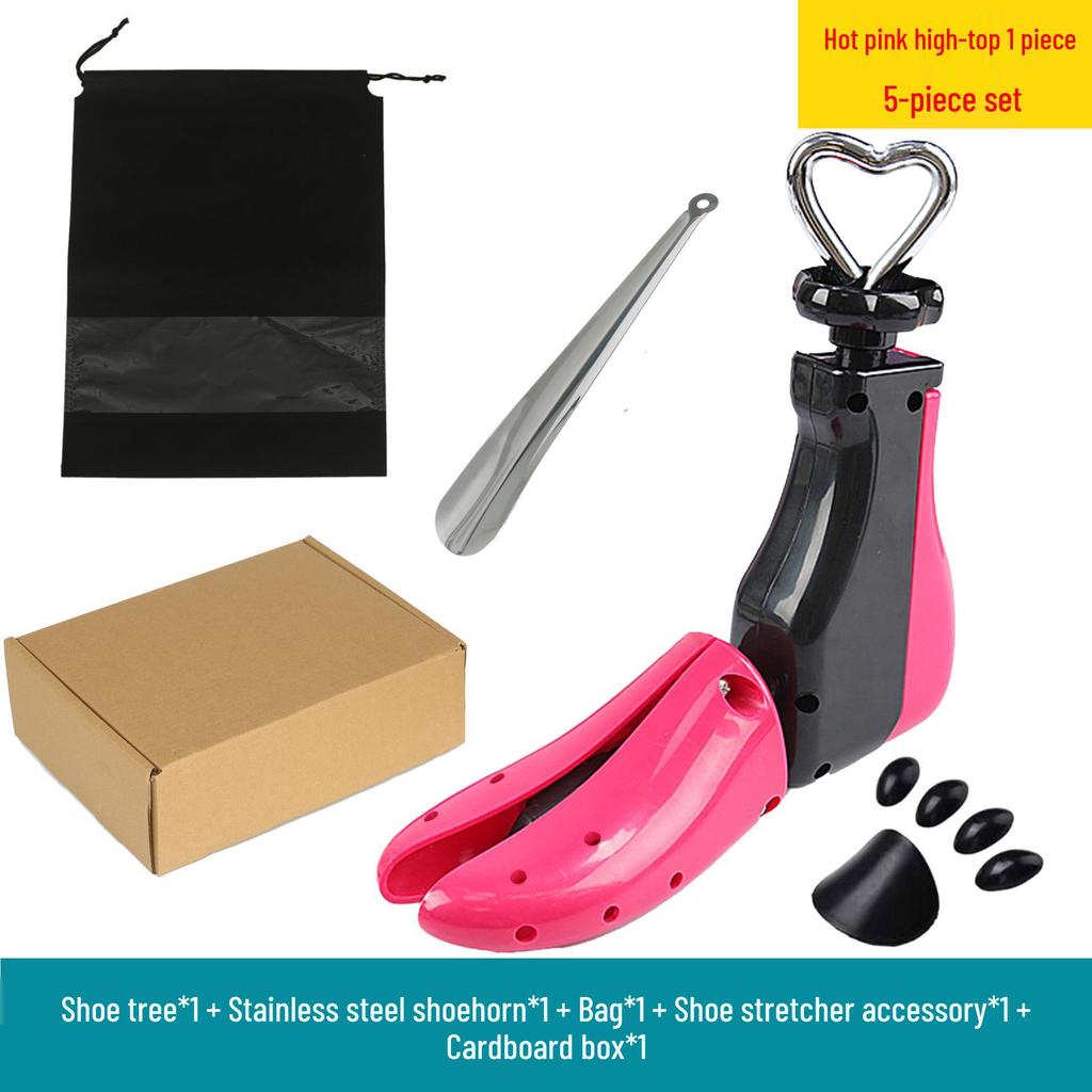 Adjustable Unisex High-Top Shoe Stretcher & Expander