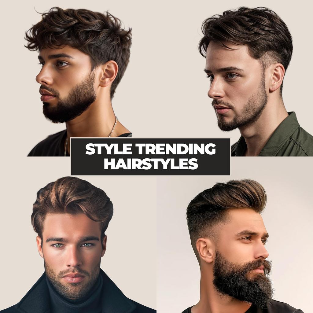 Beardo Advance Scalp Massager & Detangling Hair Brush for Men | Men Accessories | Soft Silicone Bristles for Dry Massage, Oil & Shampoo | Hair Comb