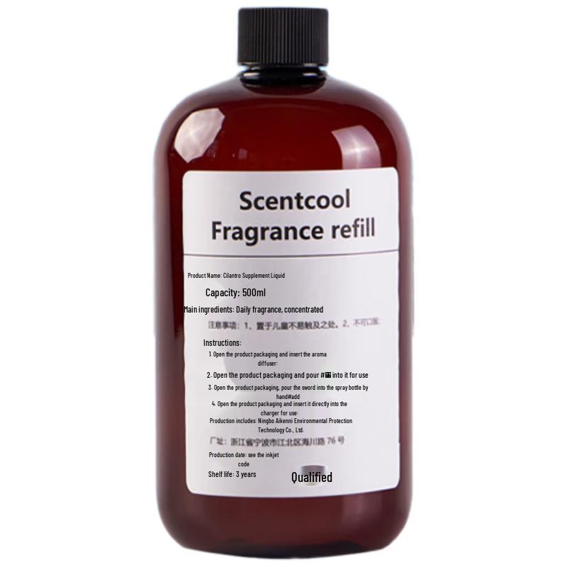 Indoor Flameless Aroma Diffuser Refill 500ML