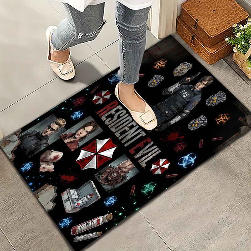 Resident Evil Carpet Rug For Living Room Bedroom Home Sofa Decoration Kids Play Nonslip Floor Mat