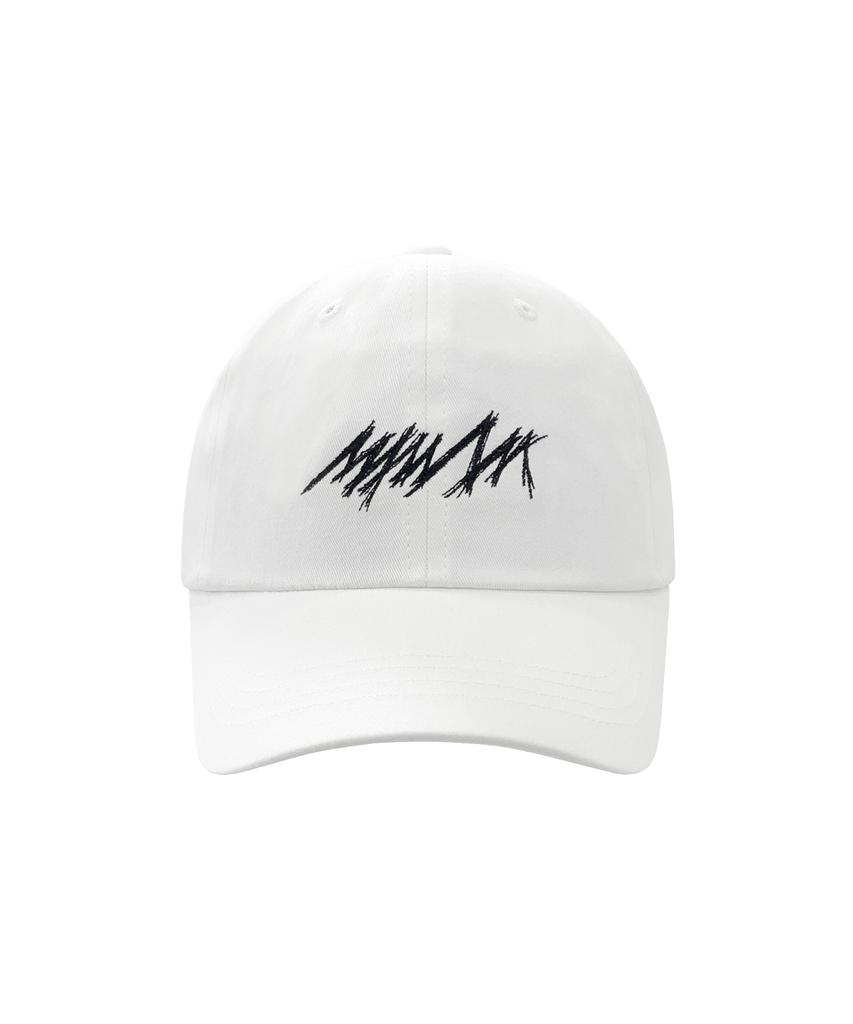 Meuameu Signature Logo Stitch Ball Cap