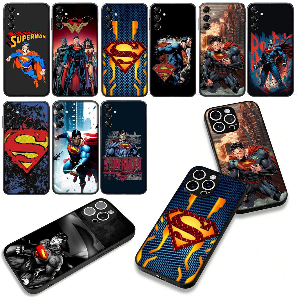 Cover for Xiaomi Redmi Note 14 12 13 ProPlus A4 A3 Pro Plus 12C 13C 14C 5G Phone Case S-Supermans DC Movie