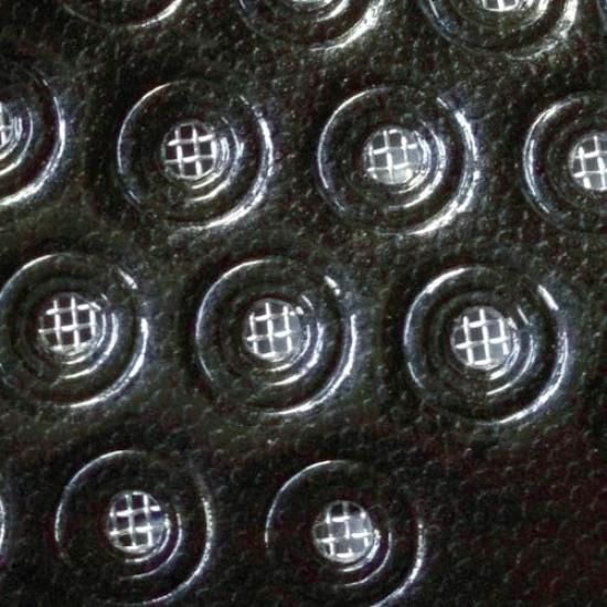 Mandom Safety Light 767 Safety Work Shoes with Resin Toe JSAA Class Size 4E Cap, Lightweight, A, Oil-Resistant, Unisex, Adult, Red/Black, 26.5 cm,