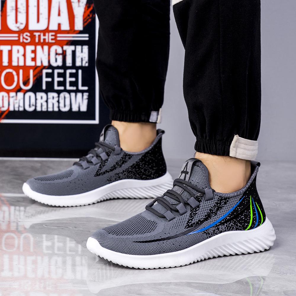 Coconut Shoes Autumn Outdoor Casual Shoes Breathable Mesh Running Shoes Sports Shoes Comfortable and Lightweight