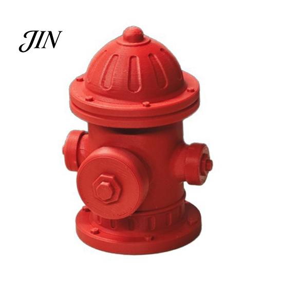 Novelty Desk Gadget 3D Printed Mini Fire-Hydrant Fidget Toy, Clickable Crisp Sound Stress Relief Toy Compact Anxiety Decoration for Office Home, Funny