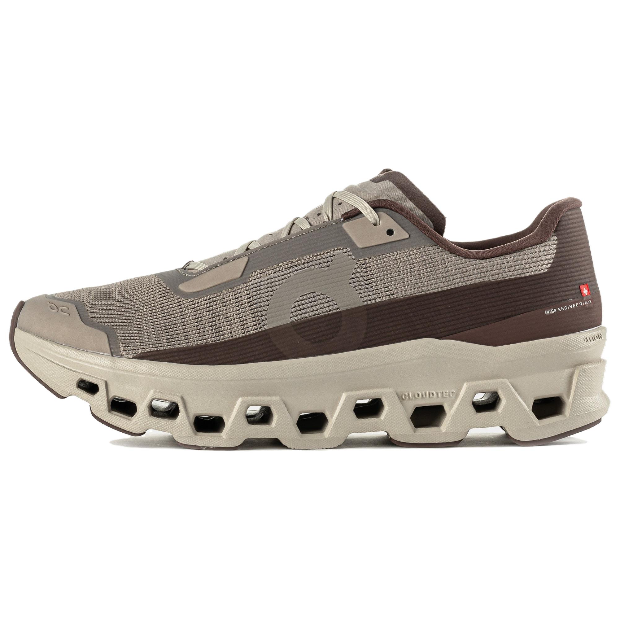 Кроссовки Cloudmonster Void Fog Pearl Мужские Бежевые 3MG10911344 43