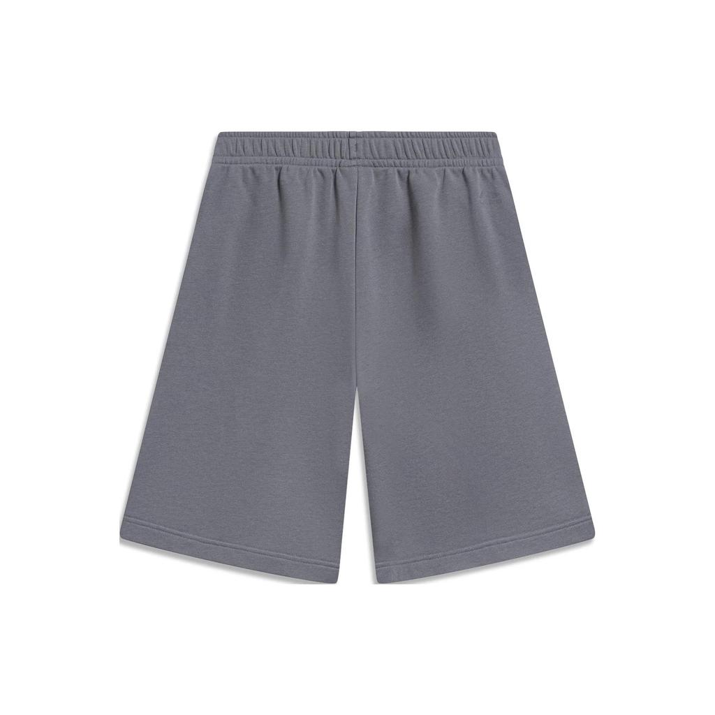 Li Ning Sports Fashion Collection Shorts Men's Gray AKST593-6